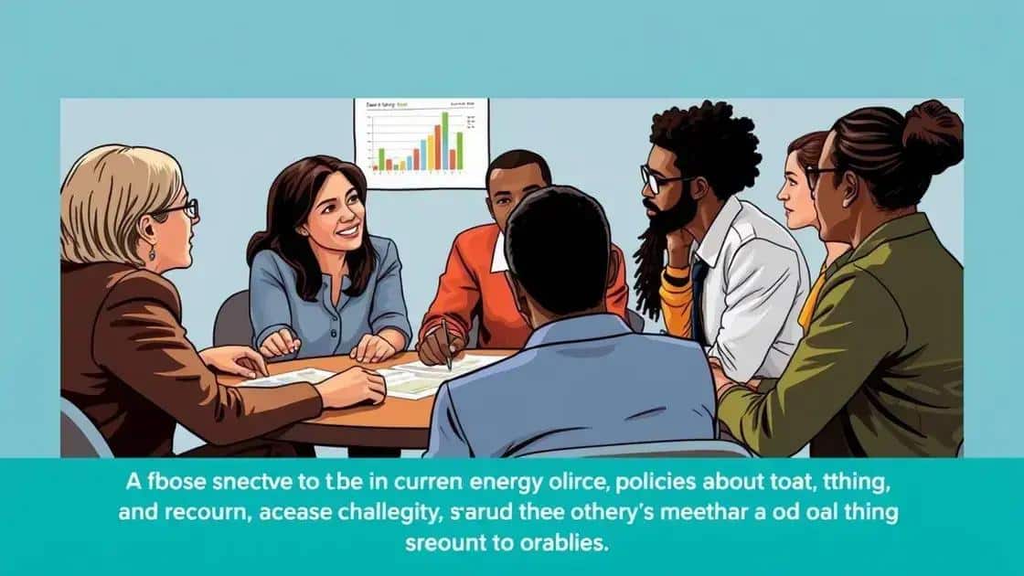 Challenges in current energy policies