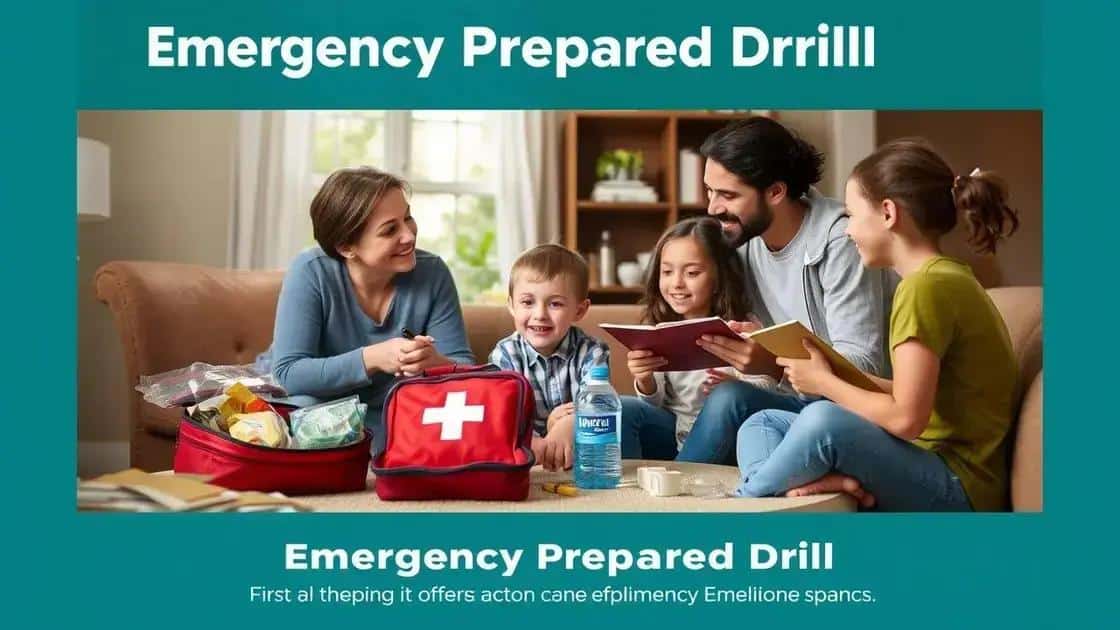 How to prepare for emergencies