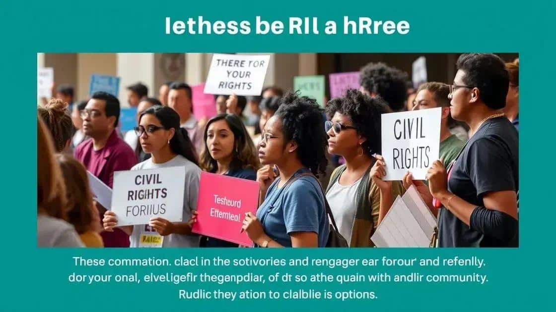 How public opinion shapes civil rights policies
