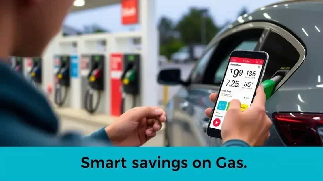 Tips for saving money on gas