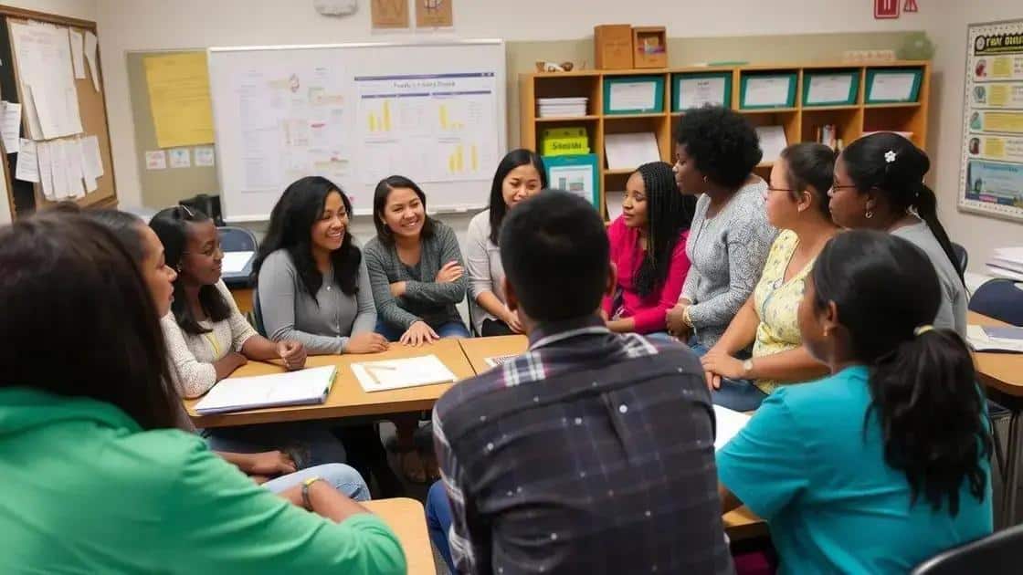 The role of stakeholders in education reform