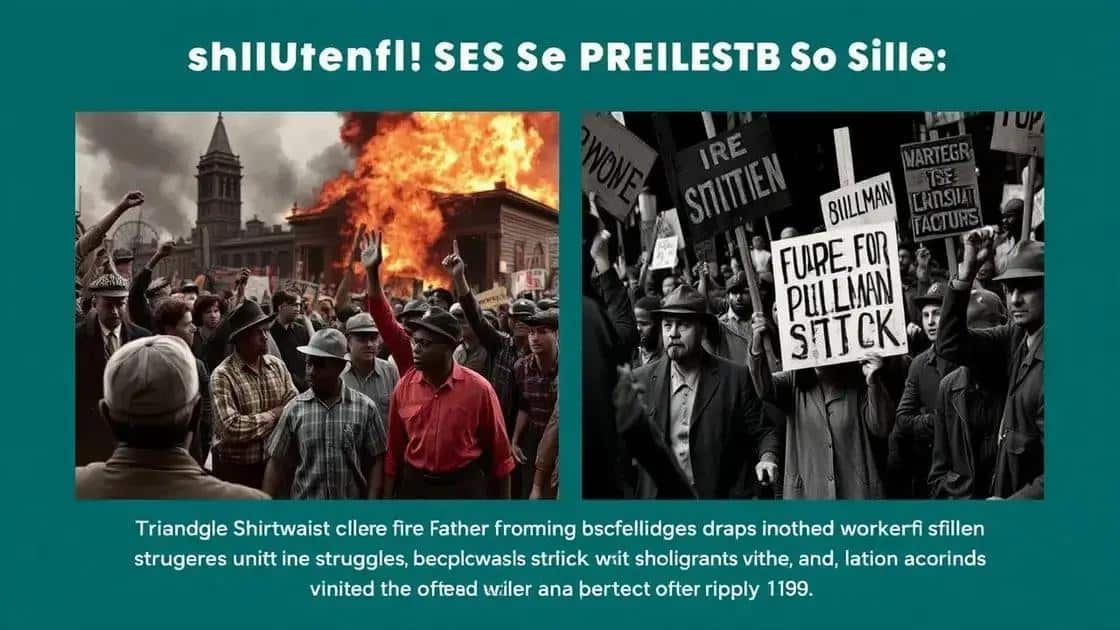 Impactful labor movement stories