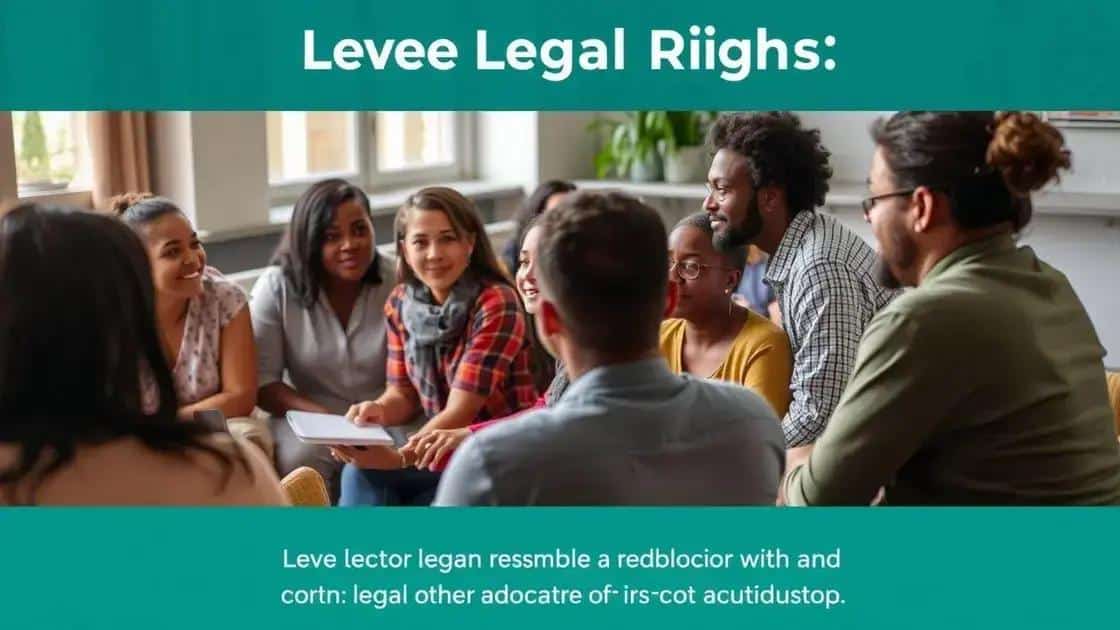 Common legal rights issues to address