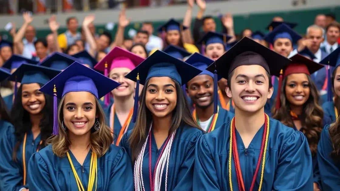 Positive impacts of personalized graduation experiences