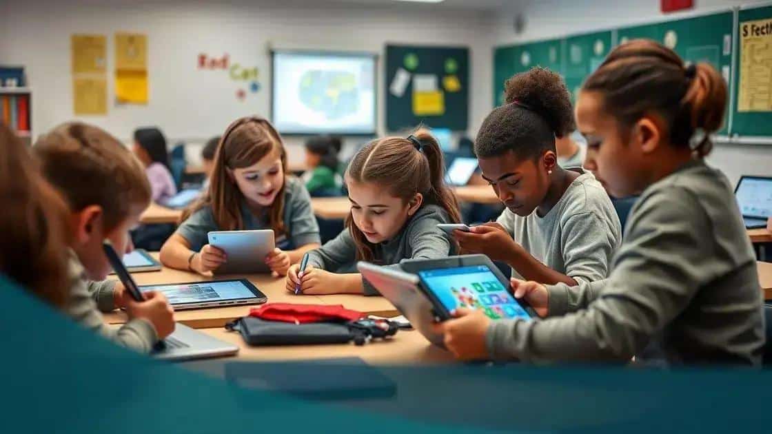Technological advancements shaping student performance