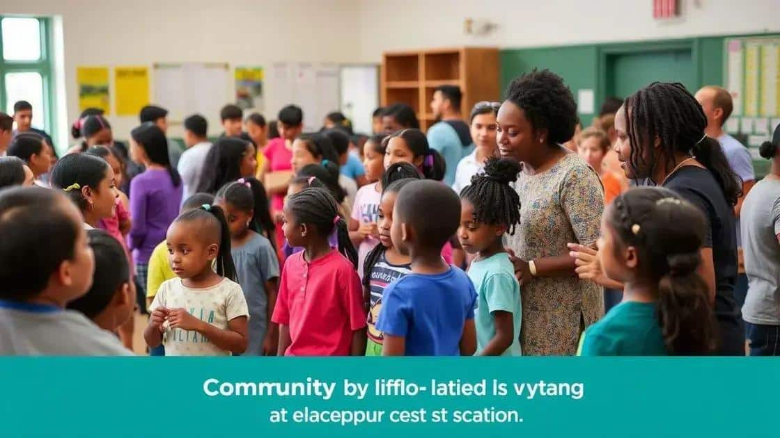 Engaging the community in school improvement efforts