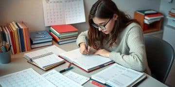 Serious academic year calendar: stay organized and succeed