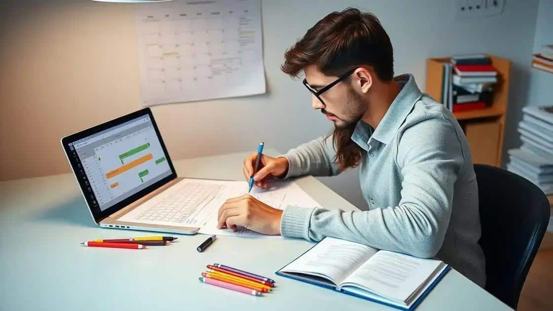 How to create your own serious academic year calendar