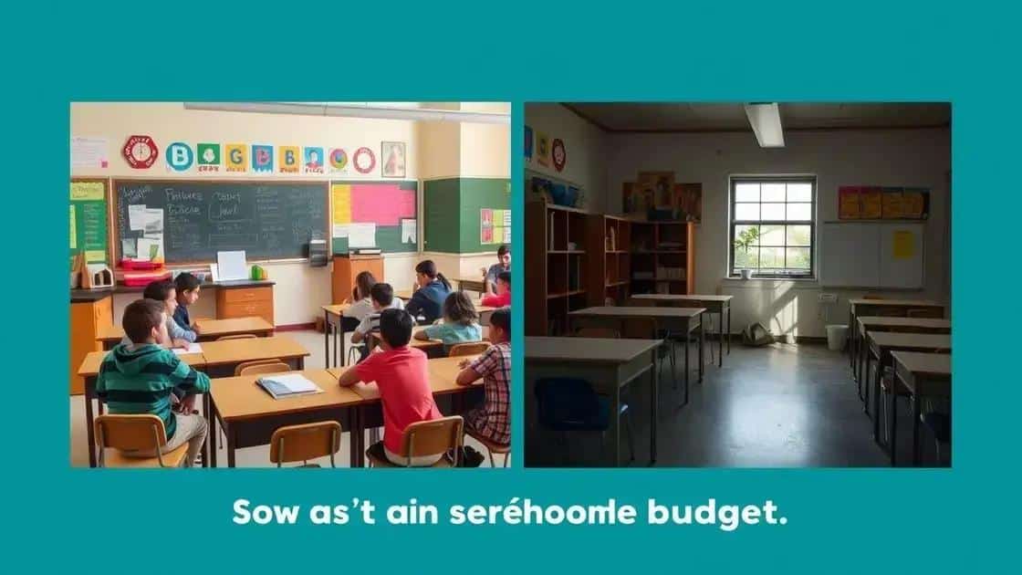 Case studies on budget impacts