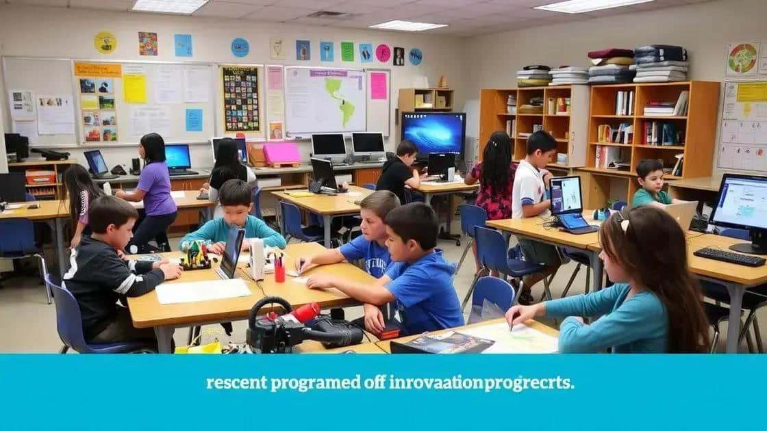 Innovative programs funded by education budget increases