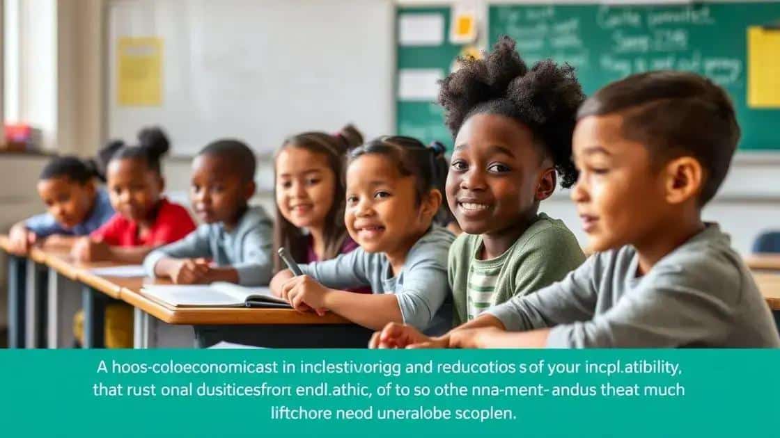The role of socioeconomic status in education