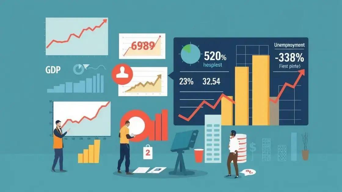 Economic indicators to watch