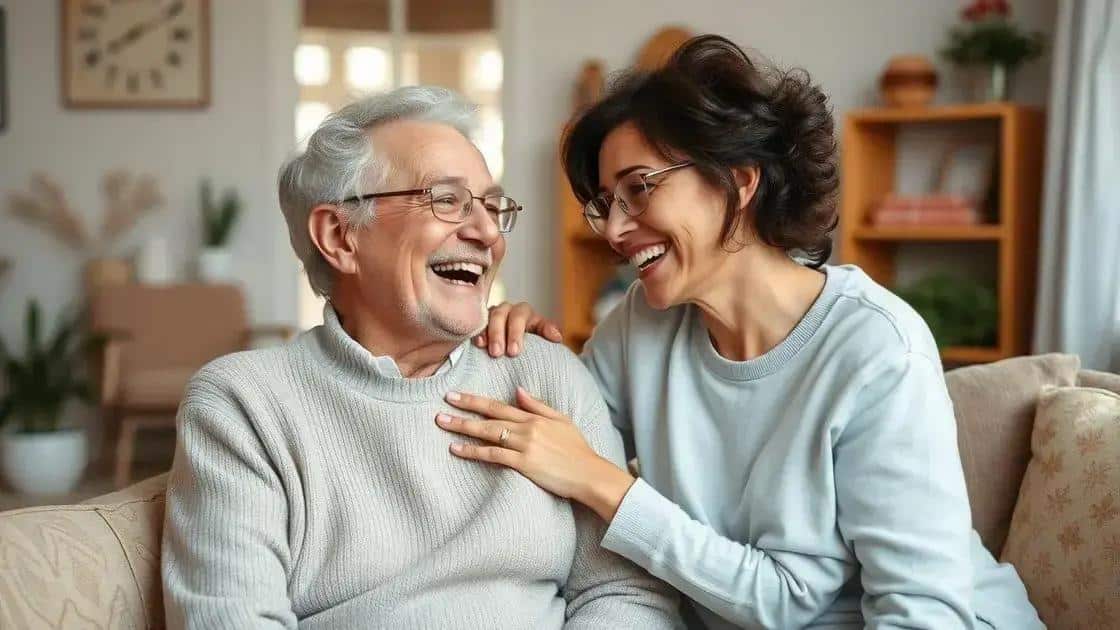 Emotional support and companionship in elderly care