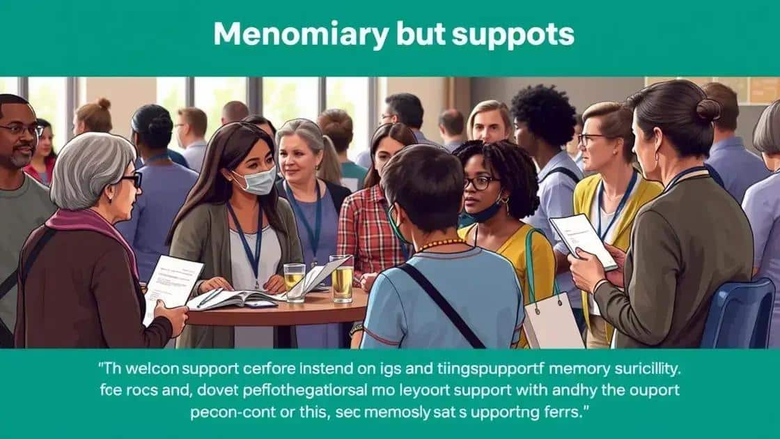 Community support initiatives
