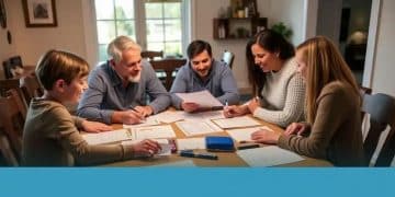 Physical budgeting for families: simplify your finances