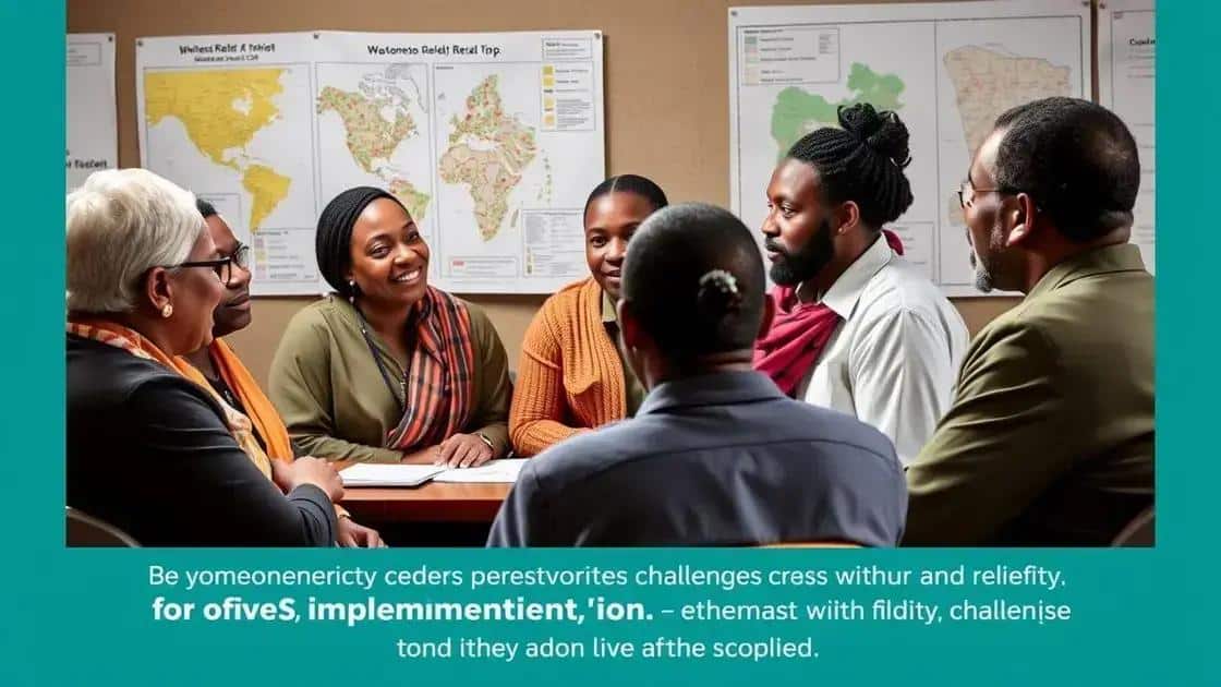 Navigating challenges in implementation