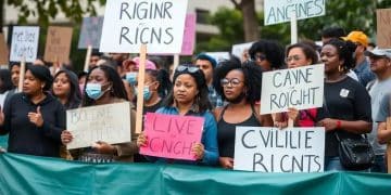 Recognize civil rights updates in your community