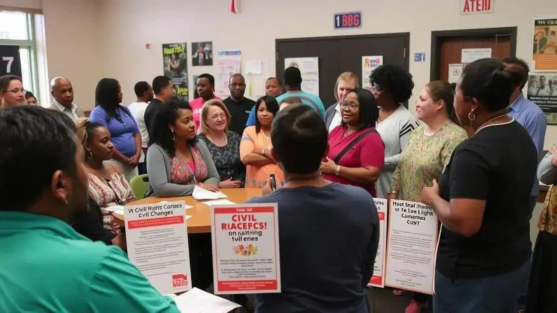 How to stay informed about civil rights changes