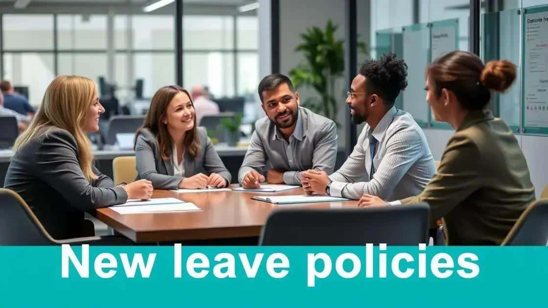 How companies are adjusting leave policies