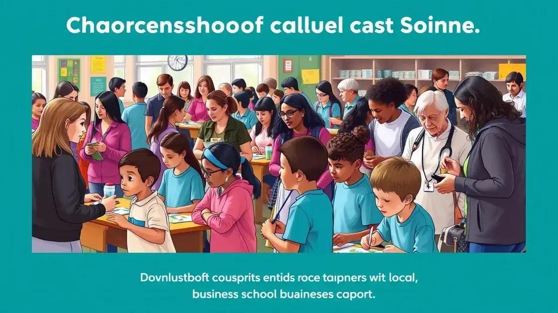 Community involvement in public school success