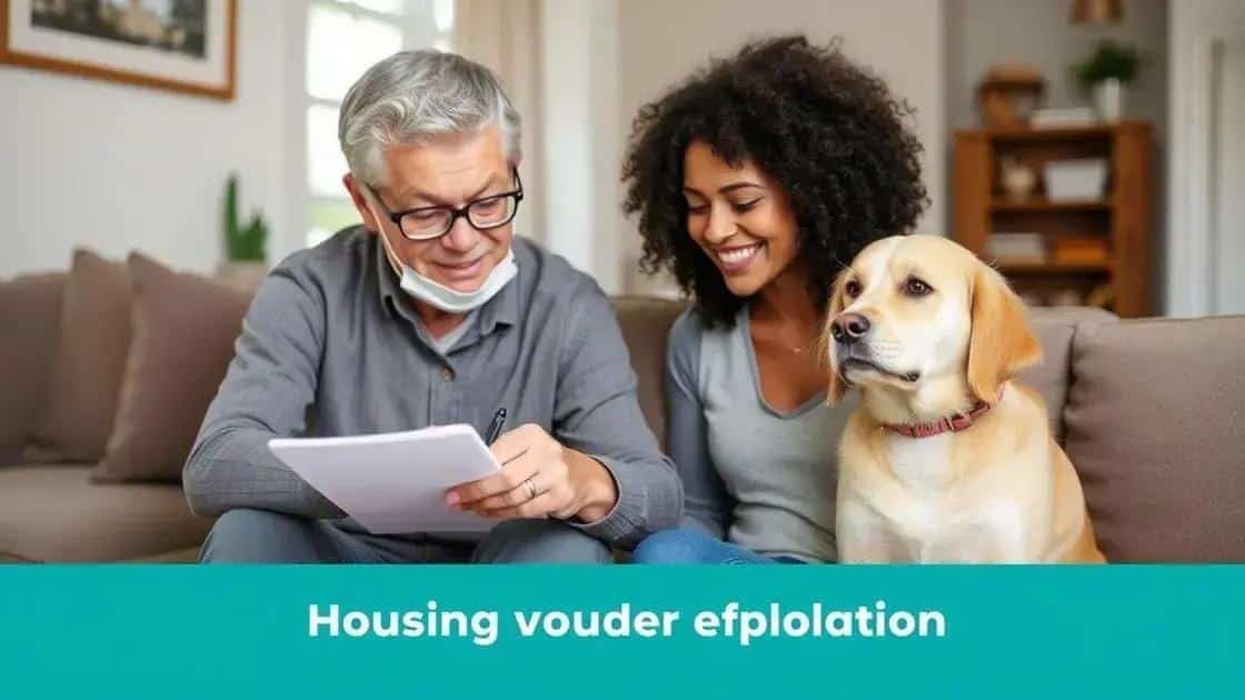 How to apply for housing vouchers