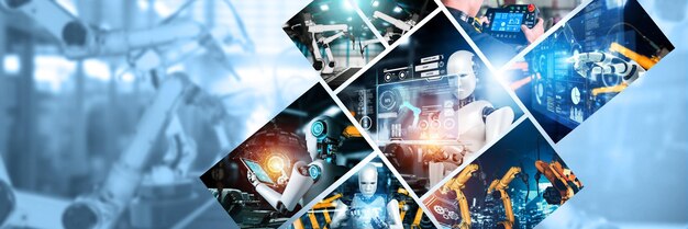 A collage of images showcasing different US research labs and institutions working on XAI projects. The collage includes logos and photos of researchers collaborating in their respective fields.