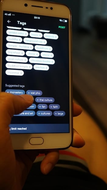 A close-up of a smartphone screen displaying a chat interface with an AI chatbot responding to a customer query, showcasing the personalization capabilities of AI in customer service with tailored recommendations and solutions.