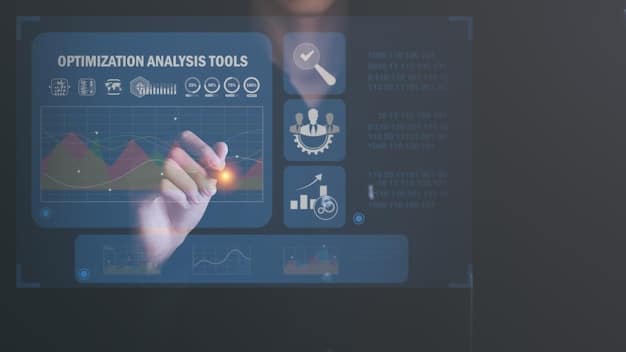 A clean, modern dashboard interface showcasing key metrics related to AI-driven personalization, such as engagement rates, conversion rates, customer lifetime value, and A/B test results. The dashboard should highlight the positive impact of personalization on business performance.