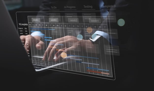 A screen capture of an AI-powered claims processing software interface, showing automated data extraction and fraud detection analytics.
