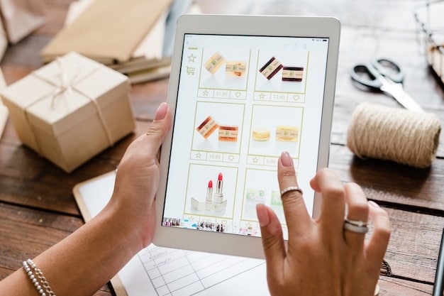 A smartphone screen displaying a personalized product recommendation from a retail app, tailored to the user's past purchases and browsing history.