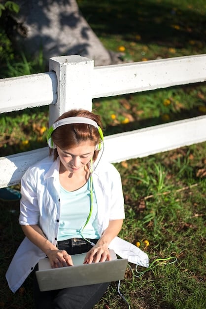 A doctor using an AI-powered diagnostic tool during a telemedicine consultation in a rural area. The focus is on accessibility, technology, and improving healthcare outcomes for underserved populations.