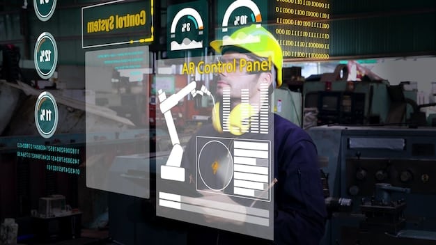 A split screen showing contrasting approaches to AI regulation: on one side, a factory with minimal oversight representing the US approach; on the other side, a highly regulated environment in Europe. The image seeks to visually underscore the differences in regulatory philosophy and emphasis.