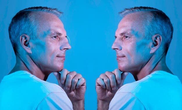 A split image showing two different patient demographics, one receiving accurate AI-driven diagnoses and the other receiving biased or inaccurate diagnoses.