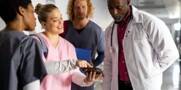 AI-Driven Healthcare Chatbots: Revolutionizing Patient Engagement in US - Cover Image