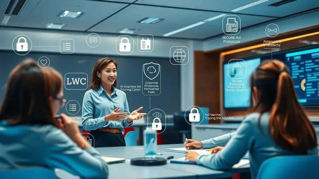 Challenges of implementing AI tutoring