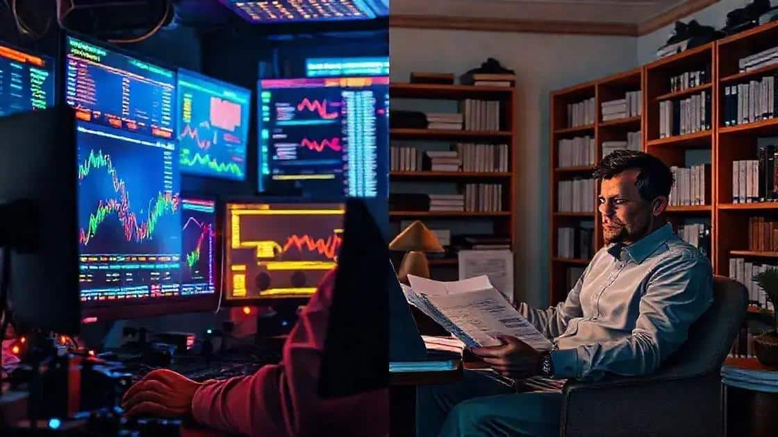 The effects on long-term vs. short-term holdings