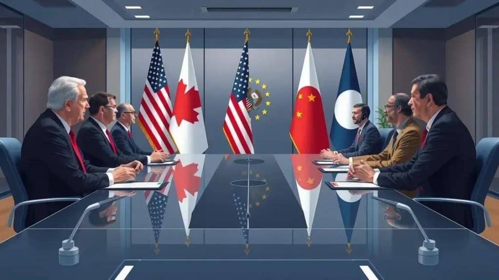 U.S. foreign policy shift under new administration