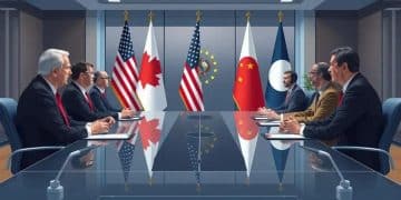 U.S. foreign policy shift under new administration