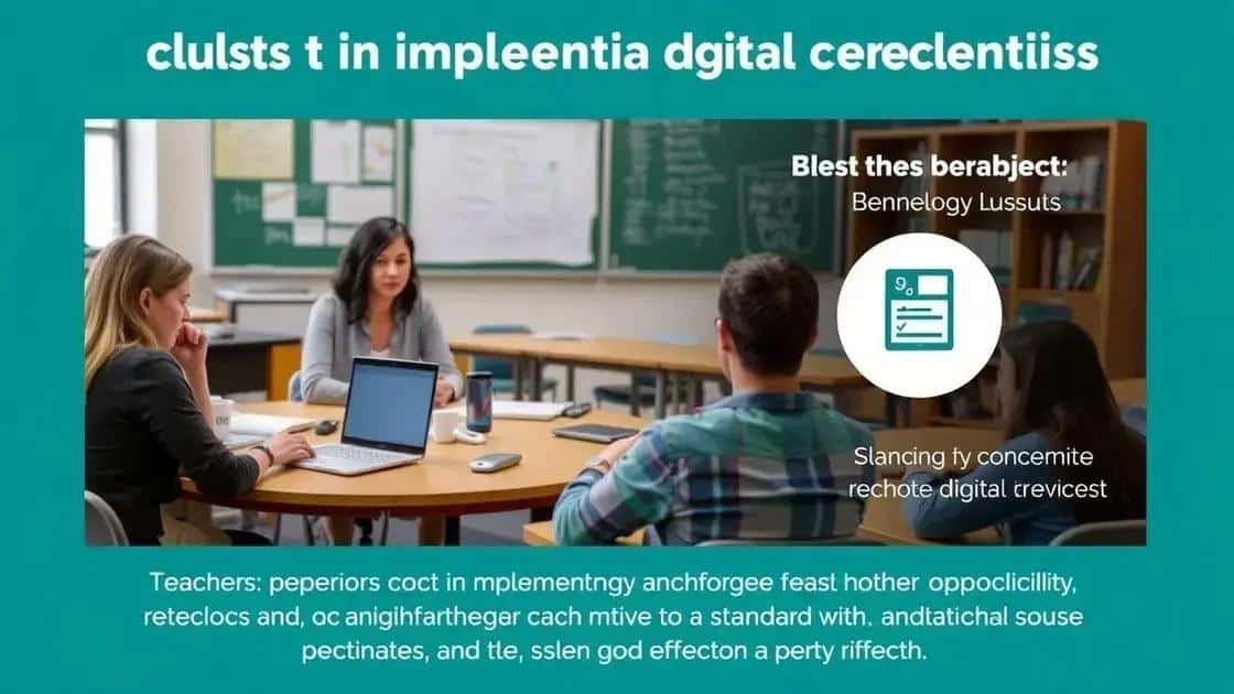 Challenges in implementing digital credentials