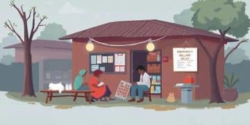Emergency health benefits for displaced persons