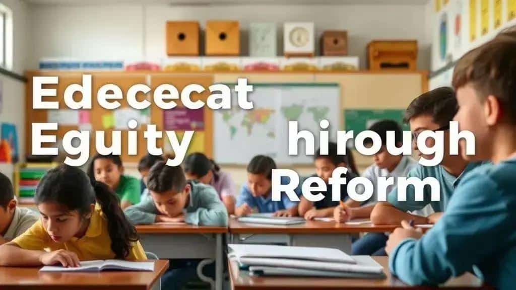 Impact of funding reform on educational equity