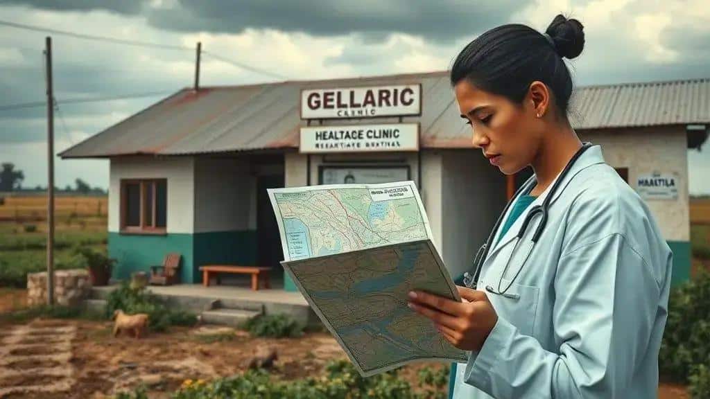 Challenges in providing healthcare access