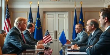 U.S. and EU trade talks focus on tariff reduction