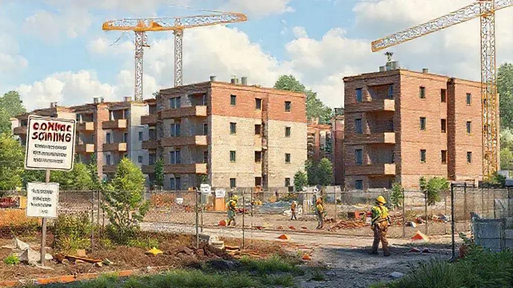 Challenges faced in housing expansion