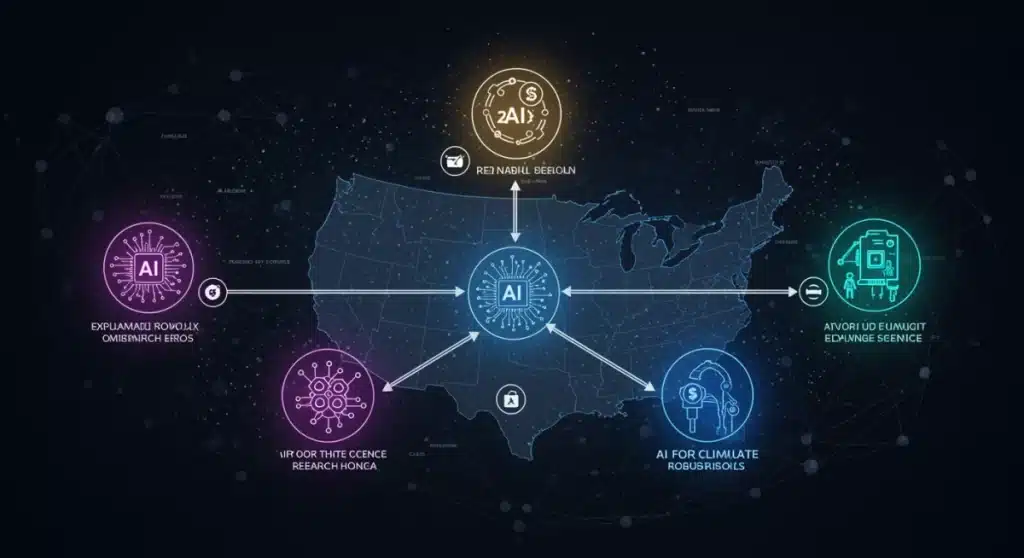 Top 5 Emerging AI Research Areas: $500M+ US Federal Funding 2025