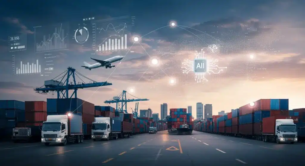 Optimizing Supply Chains with AI: 25% Logistics Error Reduction