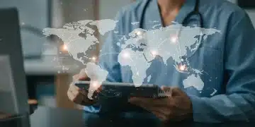 Global AI network monitoring disease outbreaks for rapid response