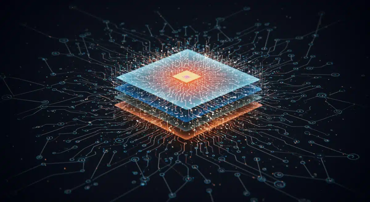 Quantum circuit diagram integrating neural network layers