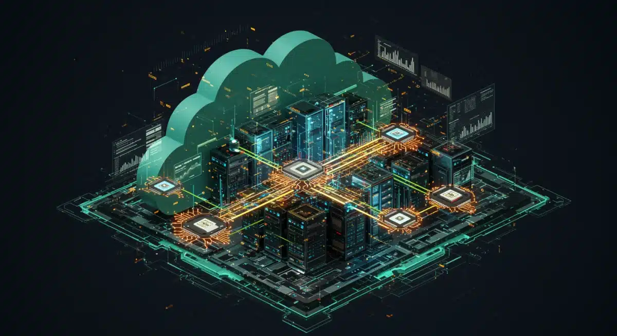 Digital representation of AI models and data in cloud simulation