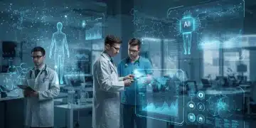 AI-powered personalized medicine in 2026, tailoring treatments for millions